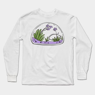 Gender queer Potion Terrarium Hidden colors Long Sleeve T-Shirt